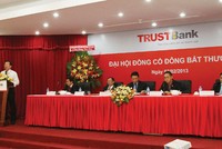 ĐHCĐ bất thường TRUSBank: Tiền đề triển khai đề án tái cơ cấu Link Vào Nhà Cái KL99 COM Tặng +199k